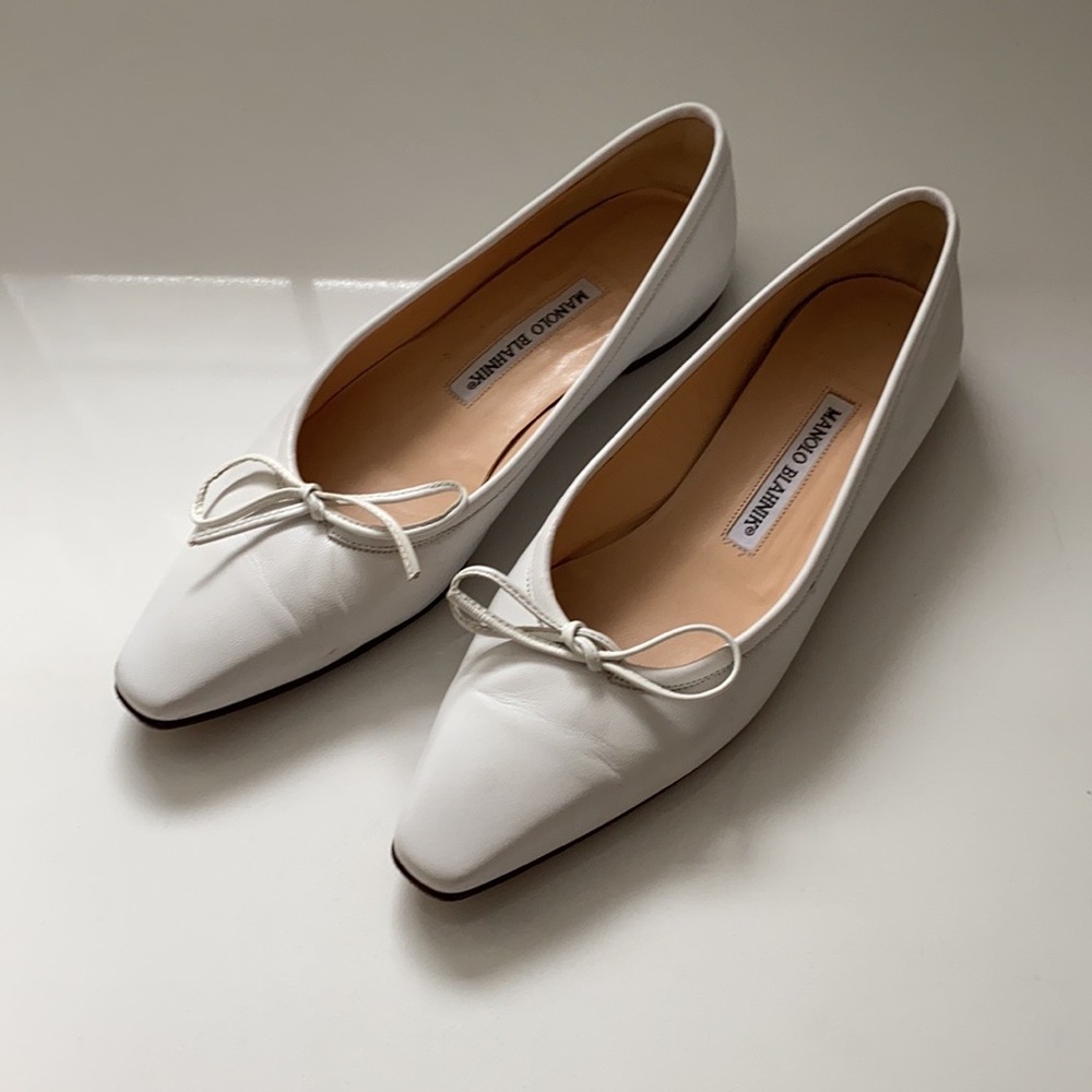 COPY - Manolo Blahnik ballet flats